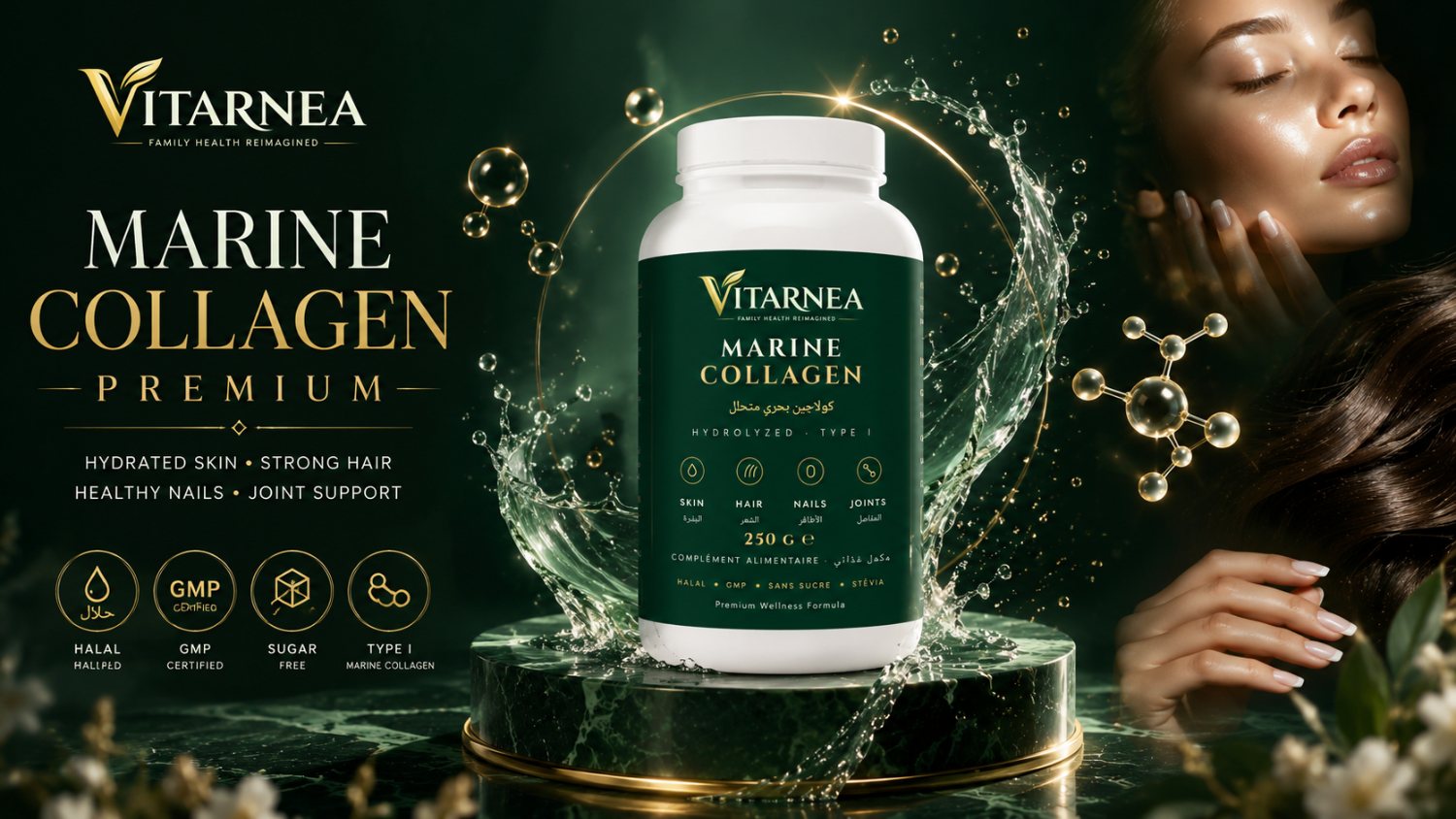 VITARNEA Marine Collagen Premium