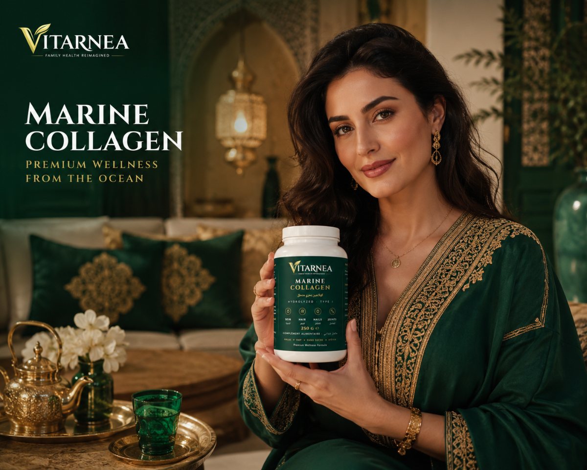 VITARNEA Marine Collagen — bien-être premium au quotidien